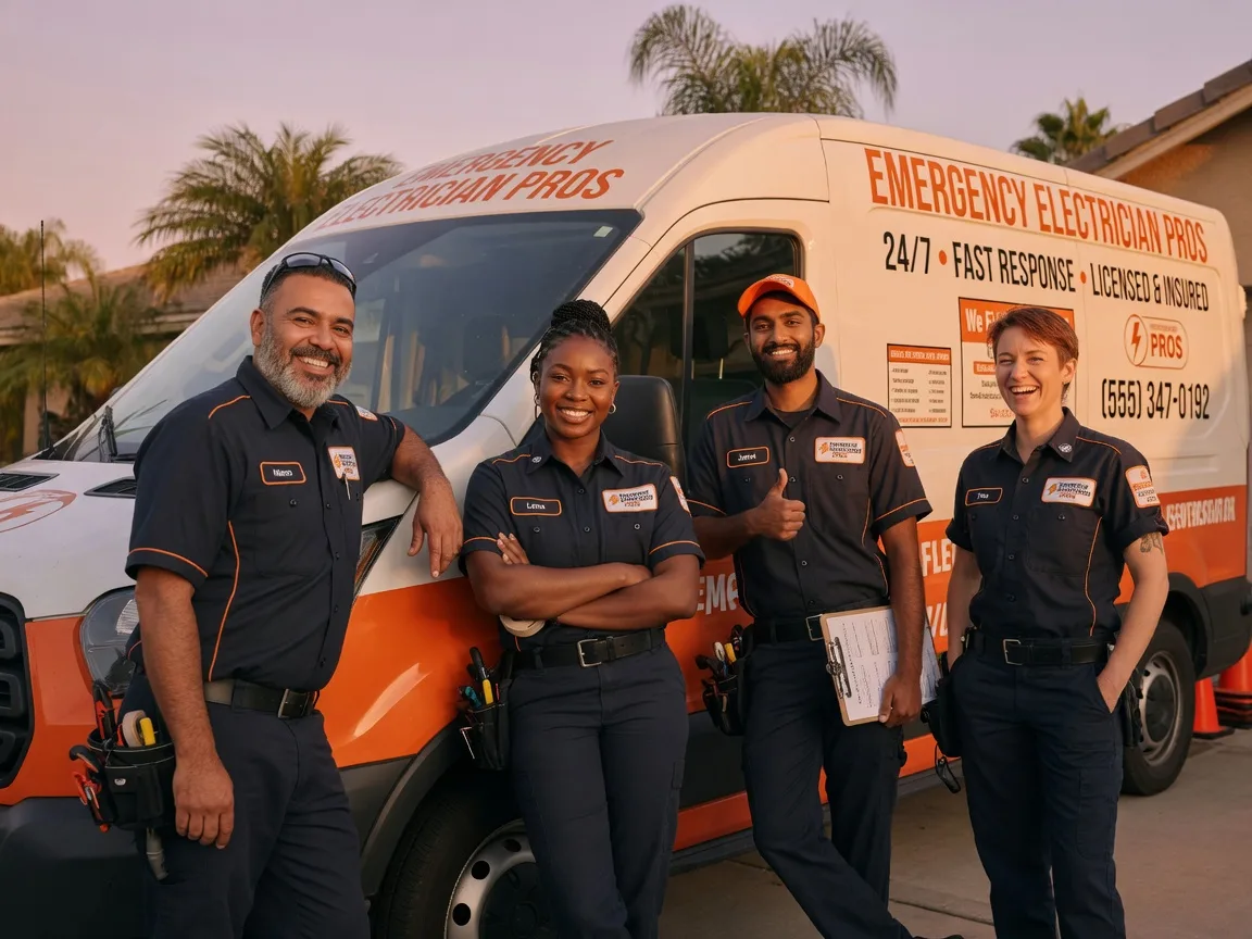 Emergency Electrician company in Brooklyn, WI
