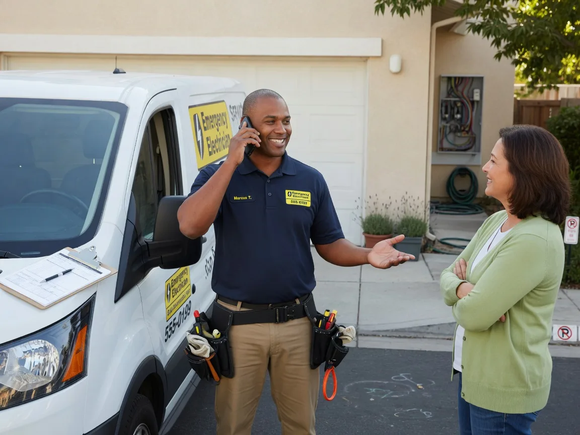 Emergency Electrician Brooklyn, WI FAQs